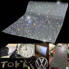 Load image into Gallery viewer, Crystal Glass Rhinestone Sheets