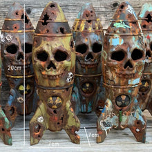 Load image into Gallery viewer, Resin Skull Bomb Ornament