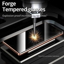 Load image into Gallery viewer, Samsung Anti-Peep Tempered Glass Phone Case