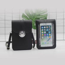Load image into Gallery viewer, Touchable PU Leather Change Bag