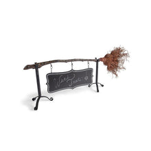 Load image into Gallery viewer, Broomstick Snack Bowl Stand