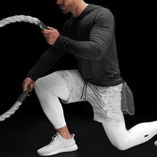 Load image into Gallery viewer, Men's Fitness Shorts with Leggings
