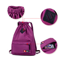 Load image into Gallery viewer, Waterproof Drawstring Sport Bag