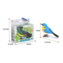 Load image into Gallery viewer, Voice control simulation bird