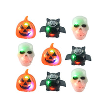 Load image into Gallery viewer, Halloween Led Light Up Rings