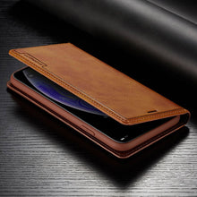 Load image into Gallery viewer, 4 IN 1 Luxury Flip Case For Samsung