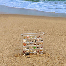 Load image into Gallery viewer, Acrylic Magnetic Seashell Display Box