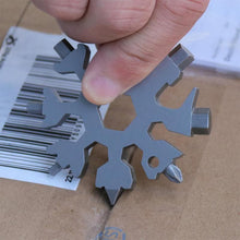 Load image into Gallery viewer, 18-in-1 Snowflake Multi-Tool