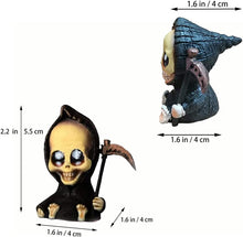 Load image into Gallery viewer, Halloween Mini Statue Decoration
