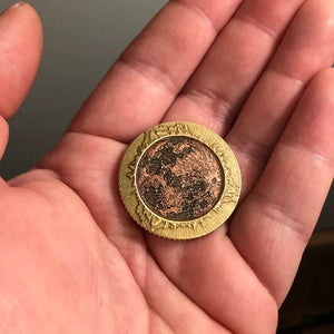 2024 Total Solar Eclipse Commemorative Coin