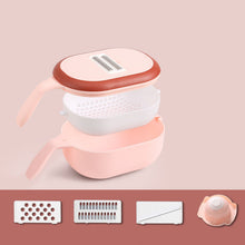 Load image into Gallery viewer, Kitchen Drain Basket with Slicer