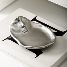 Load image into Gallery viewer, Metal touching face creative ceramic kiss Coffee cup