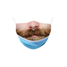 Load image into Gallery viewer, Simulation Human 3D Face Mask
