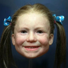Load image into Gallery viewer, Halloween Simulation Latex Mask