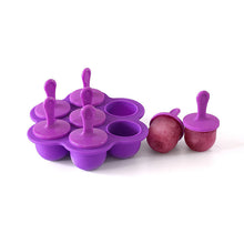 Load image into Gallery viewer, Mini Silicone Popsicle Mold Set