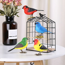 Load image into Gallery viewer, Voice control simulation bird