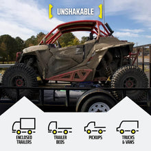 Load image into Gallery viewer, Retractable Auto Ratchet Strap