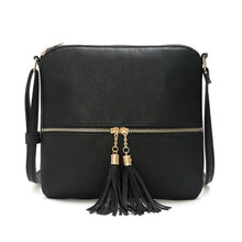 Load image into Gallery viewer, Medium Crossbody Bag with Tassel