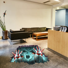 Load image into Gallery viewer, Halloween Floor Decorative Stickers