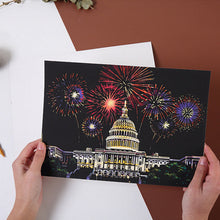 Load image into Gallery viewer, Dream Castle Scratch Painting Kit