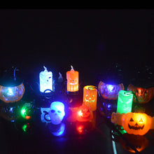 Load image into Gallery viewer, Halloween Led Light Up Rings