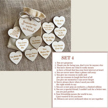 Load image into Gallery viewer, &quot;Reasons Why You Are My Friend&quot; Friendship Gift