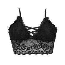 Load image into Gallery viewer, Wireless Sexy Floral Lace Bra, Adjustable Straps
