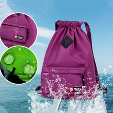 Load image into Gallery viewer, Waterproof Drawstring Sport Bag