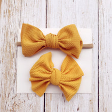 Load image into Gallery viewer, Baby Hair Band Set (2 PCs)
