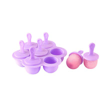 Load image into Gallery viewer, Mini Silicone Popsicle Mold Set
