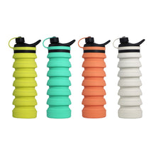 Load image into Gallery viewer, Portable Collapsible Water Bottle