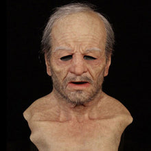 Load image into Gallery viewer, Halloween Simulation Latex Mask