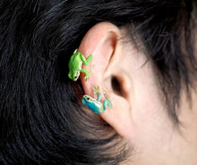 Load image into Gallery viewer, Latest-tree Frog Ring