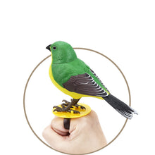 Load image into Gallery viewer, Voice control simulation bird