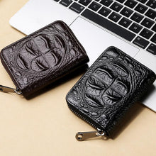Load image into Gallery viewer, Crocodile Pattern Bag