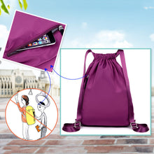 Load image into Gallery viewer, Waterproof Drawstring Sport Bag
