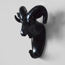 Load image into Gallery viewer, Art Animal Head Wall Hook