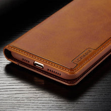 Load image into Gallery viewer, 4 IN 1 Luxury Flip Case For Samsung