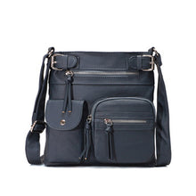 Load image into Gallery viewer, [PRE-SALE 7 DAYS] Multi-Pocket Soft PU Crossbody Bag