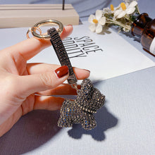 Load image into Gallery viewer, Luxury French Bulldog Keychain