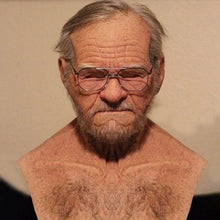 Load image into Gallery viewer, Halloween Simulation Latex Mask