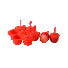 Load image into Gallery viewer, Mini Silicone Popsicle Mold Set