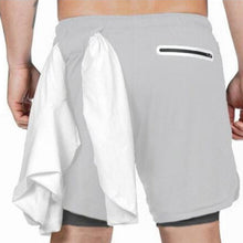 Load image into Gallery viewer, 2-in-1 Double-layer Fitness Quick-drying Pants