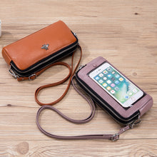 Load image into Gallery viewer, Women&#39;s Touchscreen Mobile Phone Pouch