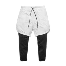 Load image into Gallery viewer, Men's Fitness Shorts with Leggings