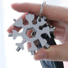 Load image into Gallery viewer, 18-in-1 Snowflake Multi-Tool