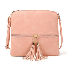 Load image into Gallery viewer, Medium Crossbody Bag with Tassel