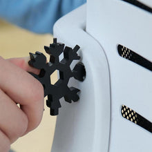 Load image into Gallery viewer, 18-in-1 Snowflake Multi-Tool