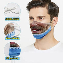 Load image into Gallery viewer, Simulation Human 3D Face Mask
