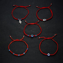 Load image into Gallery viewer, Handmade Evil Eye Bracelet